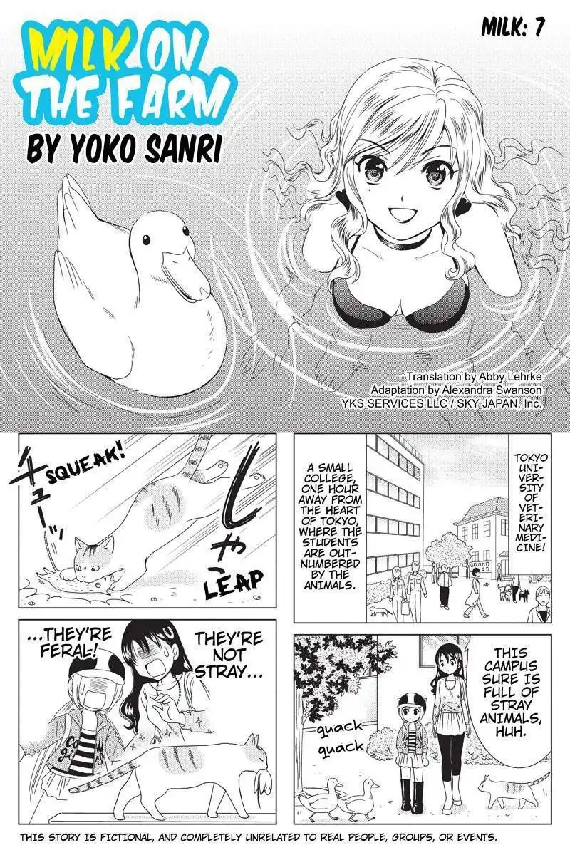 Rakunou Milk! Chapter 7 1